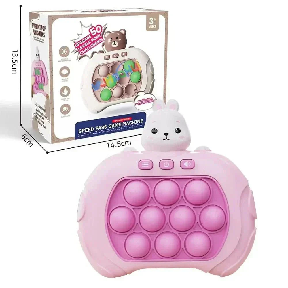 GlowPlex Balle Puzzle Lumineuse Apaisante Anti-Stress pour Relaxation, Enfants et Adultes
