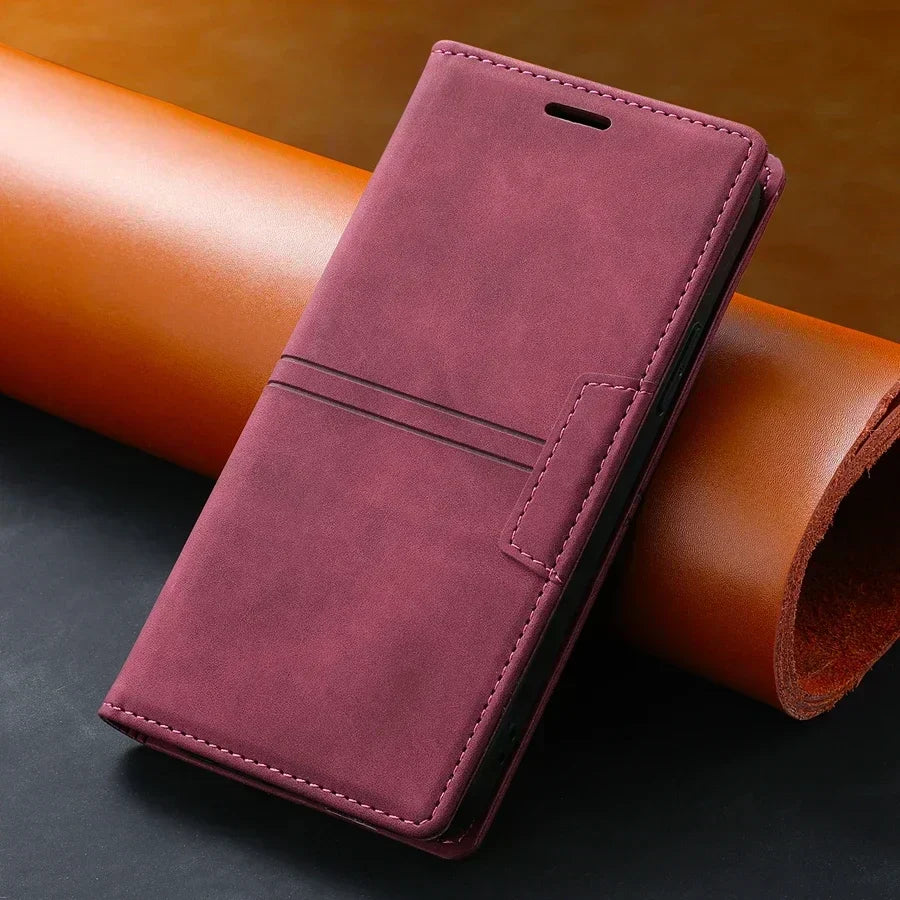 Kožené pouzdro Google Pixel Wallet Folio pro telefony a zařízení