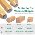 Silicone Furniture Chair Leg Floor Protector