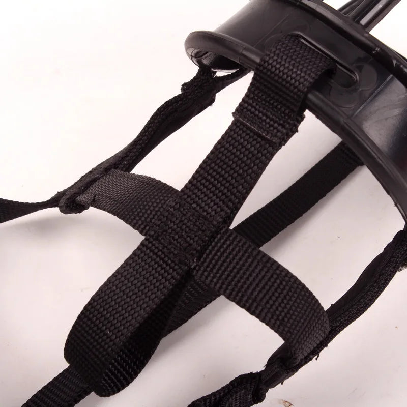 Bozal de silicona para entrenamiento, prevención de mordeduras y control de ladridos