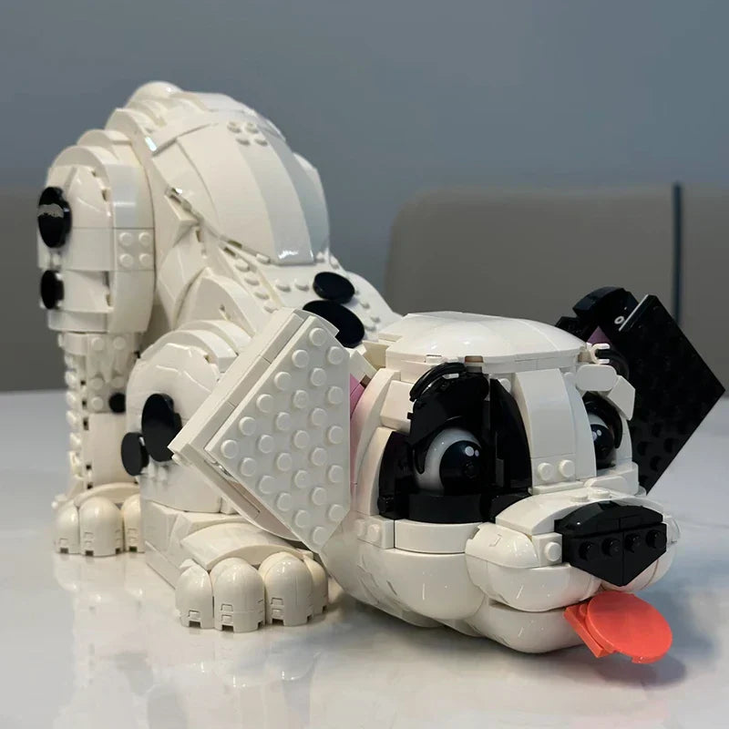 Modello Blocco Cucciolo PawPrint per Decorazioni Creative Fai-da-Te per la Stanza