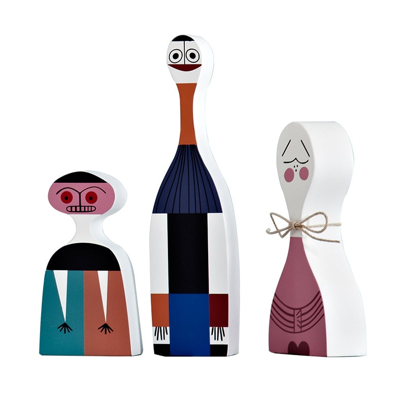 Chic Handcrafted Wooden Figures For Home Decor And Seasonal Displays