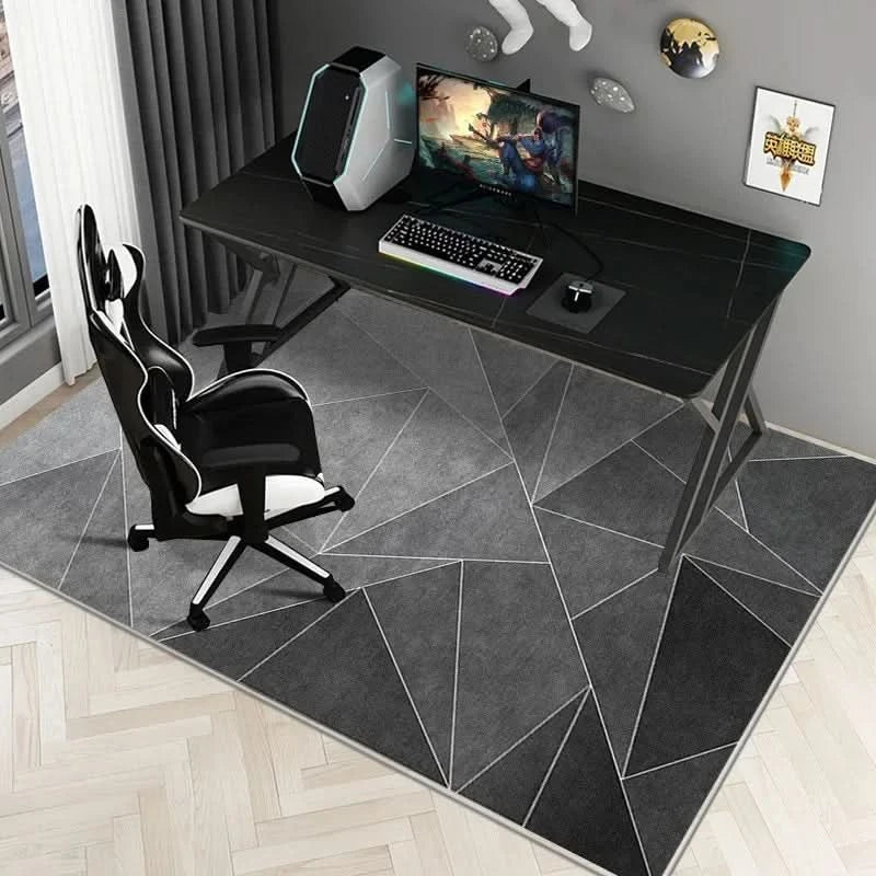 Durable Washable Chair Mat For Carpeted And Hardwood Floors
