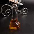 Playful Curve Wine Decanter Centerpiece For Stylish Tableside Entertaining