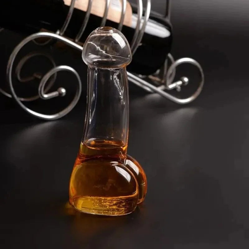 Playful Curve Wine Decanter Centerpiece For Stylish Tableside Entertaining
