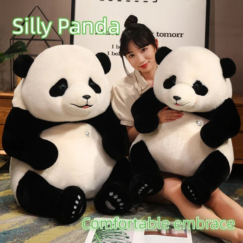 Riesiger Panda Kuscheltier für warme Umarmungen und sanfte Kuscheleinheiten