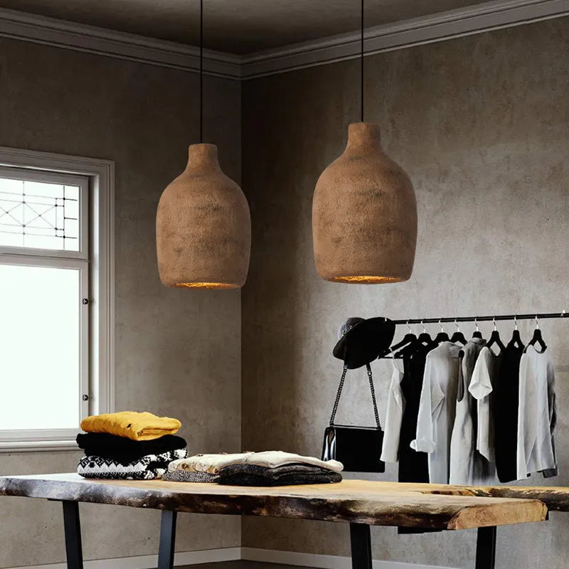 Asteri Wabi-Sabi Pendellampe mit verstellbarem Kabel für Zuhause