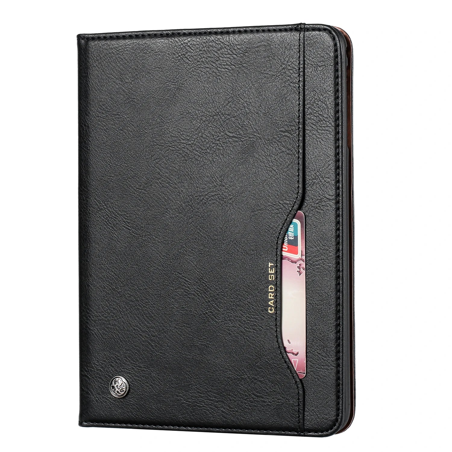 Husă flip din piele pentru iPad 9.7, 10.2, Air, Pro 9.7/10.5/11, rezistentă la apă și șocuri