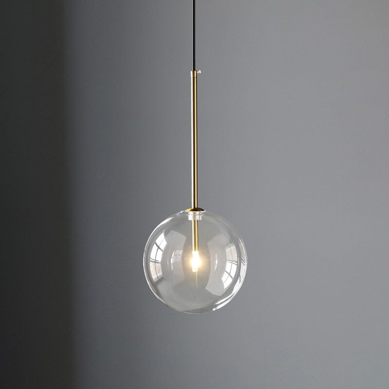 Lámparas Colgantes de Bola de Cristal Lumenora por Asteron Studio