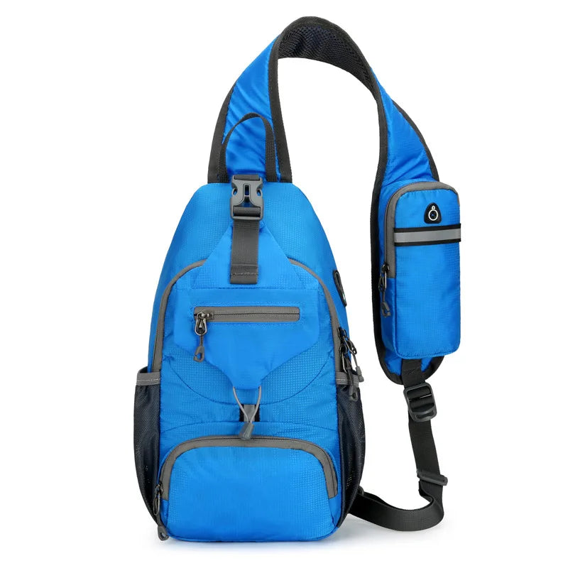 Sac à dos de voyage étanche SecurePack anti-vol avec multiples poches