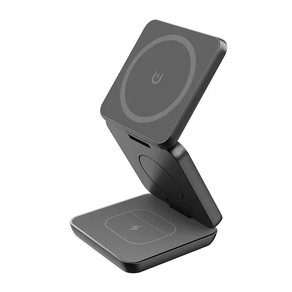 VeloCharge Magnetic Wireless Charger Three-In-One For IPhone AirPods And Apple Watch