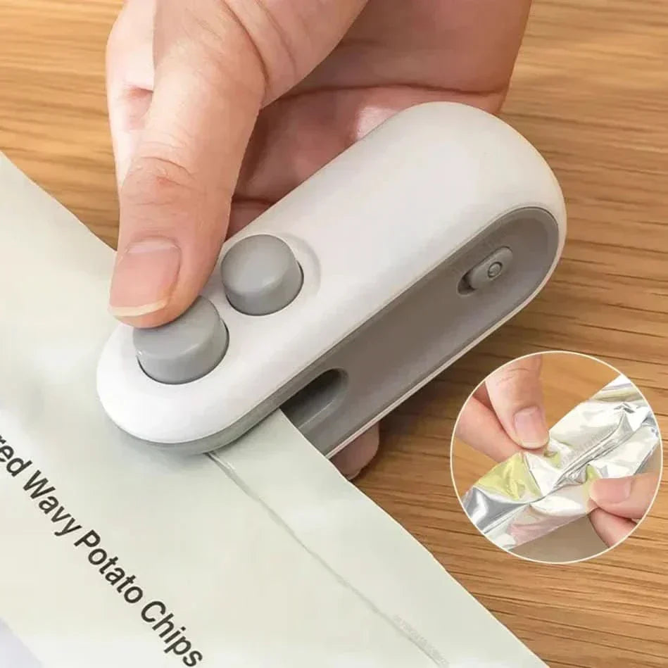 Ręczna zgrzewarka do torebek NovaSeal Pocket Bag Sealer utrzymuje świeżość jedzenia dla domowych kucharzy