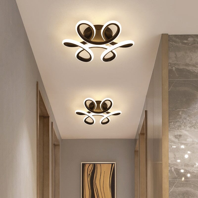 LuminaCircles Circle LED Ceiling Light Minimalist Design