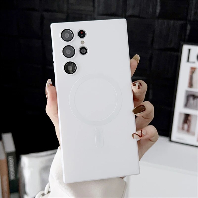Samsung Galaxy Case With Magnetic Charging For Galaxy Devices