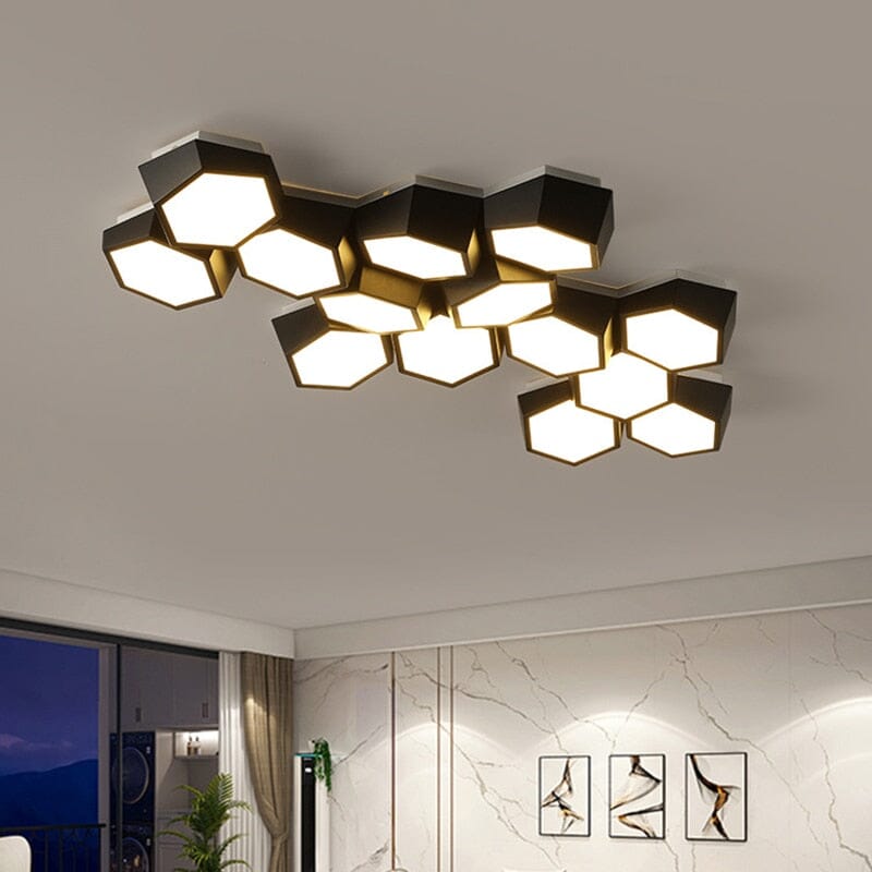 NovaLume Geometrische LED Plafondlamp Kwikvrij Licht