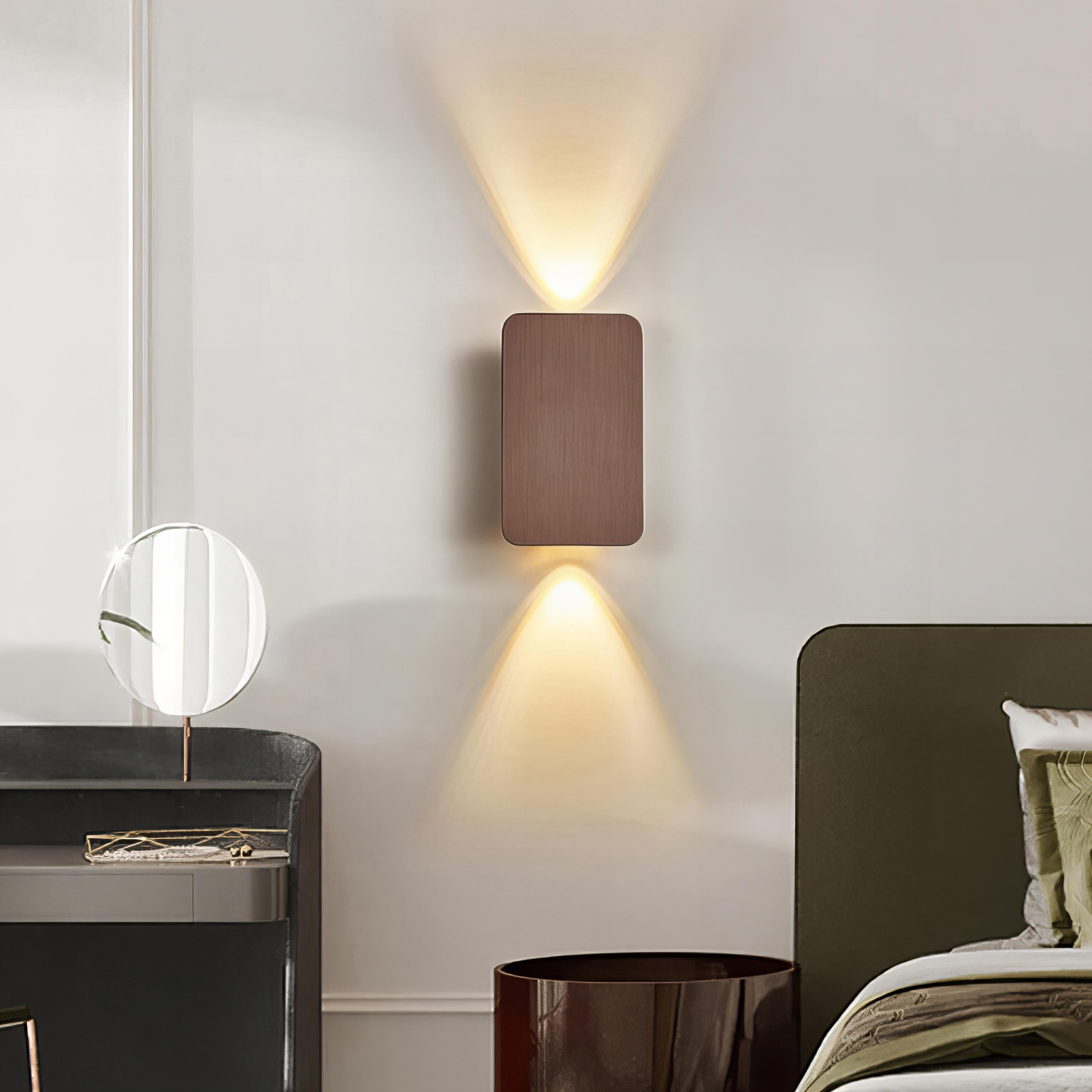 IP65 Udendørs Væglampe til Terrasser og Haveområder Moderne Udendørslampe