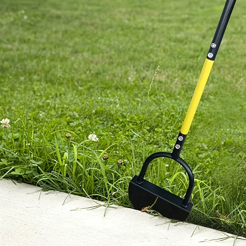 EdgeMaster Crescent zahradní ořezávač s půlměsíčkovou čepelí pro čisté okraje a záhony