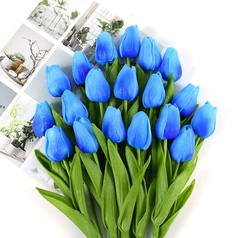 Elegantní realistické aranžmá tulipánů pro domácí a eventovou dekoraci