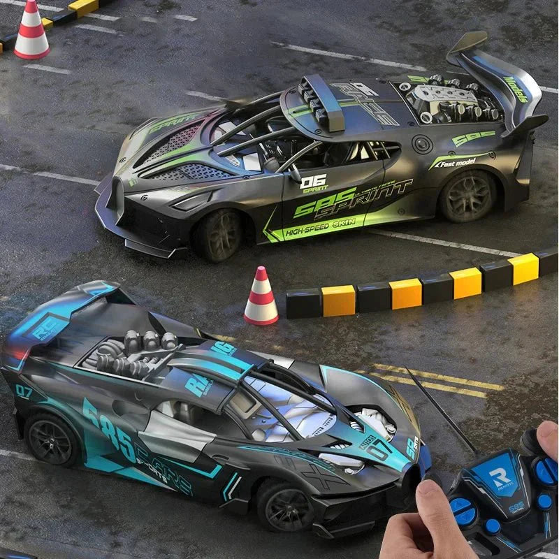NovaDrift Sprint 1:18 Scale Drift Car For Beginners With Easy Controls