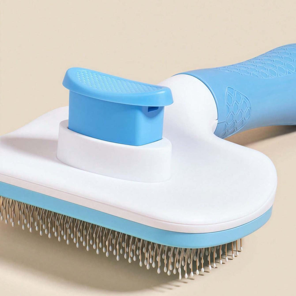 PawEase Hair Removal Massage Grooming Brush For Cats And Dogs