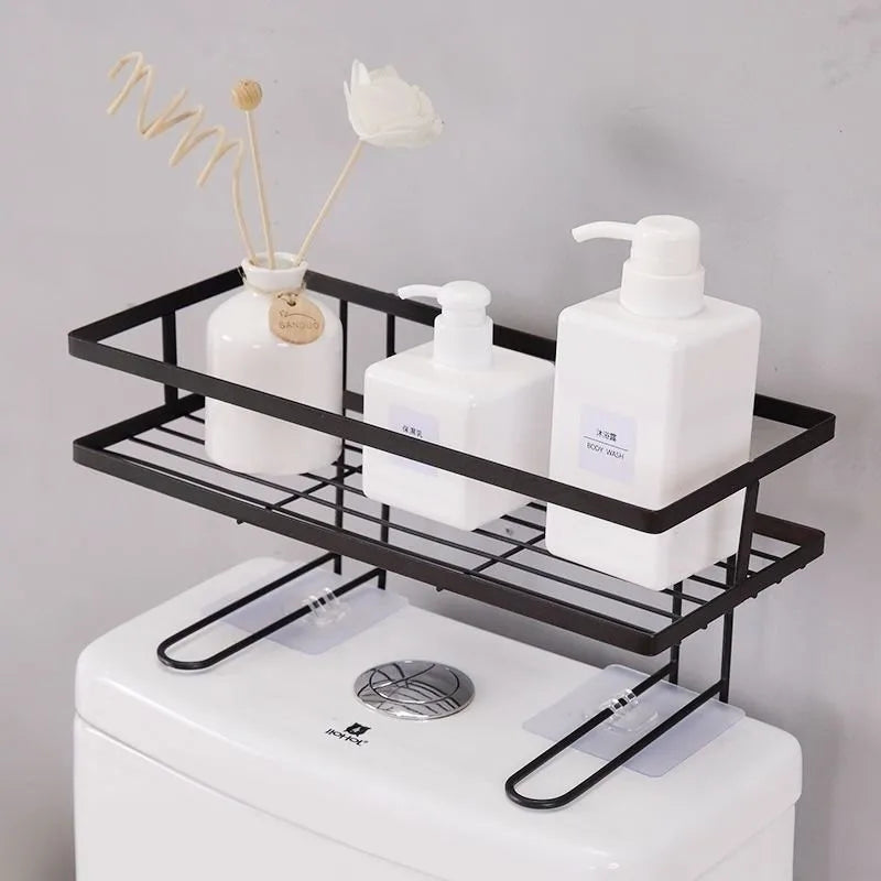 AeroRack No-Drill Toilet Storage And Bathroom Organizer