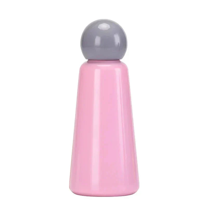 Stainless Steel 2-Tone Bottle For Daily Hydration, Gym, Travel, And Office Use