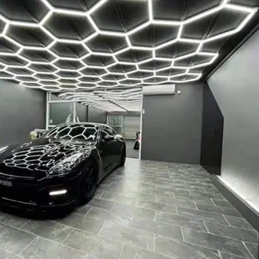 مصابيح سقف أستراهيكس سداسية LED لإضاءة مشرقة وفعالة