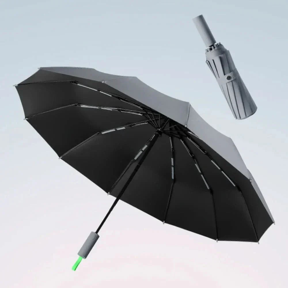 Deštník WeatherGuard do kapsy pro každodenní použití za každého počasí