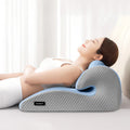Cuscino sagomato AlignEase con memory foam per il supporto della postura e il sollievo dal russare
