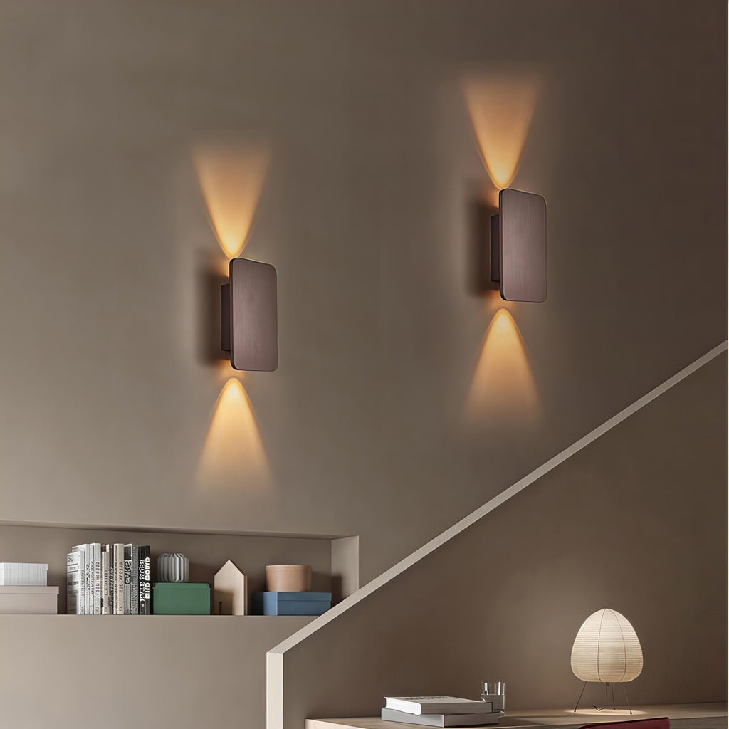 IP65 Udendørs Væglampe til Terrasser og Haveområder Moderne Udendørslampe