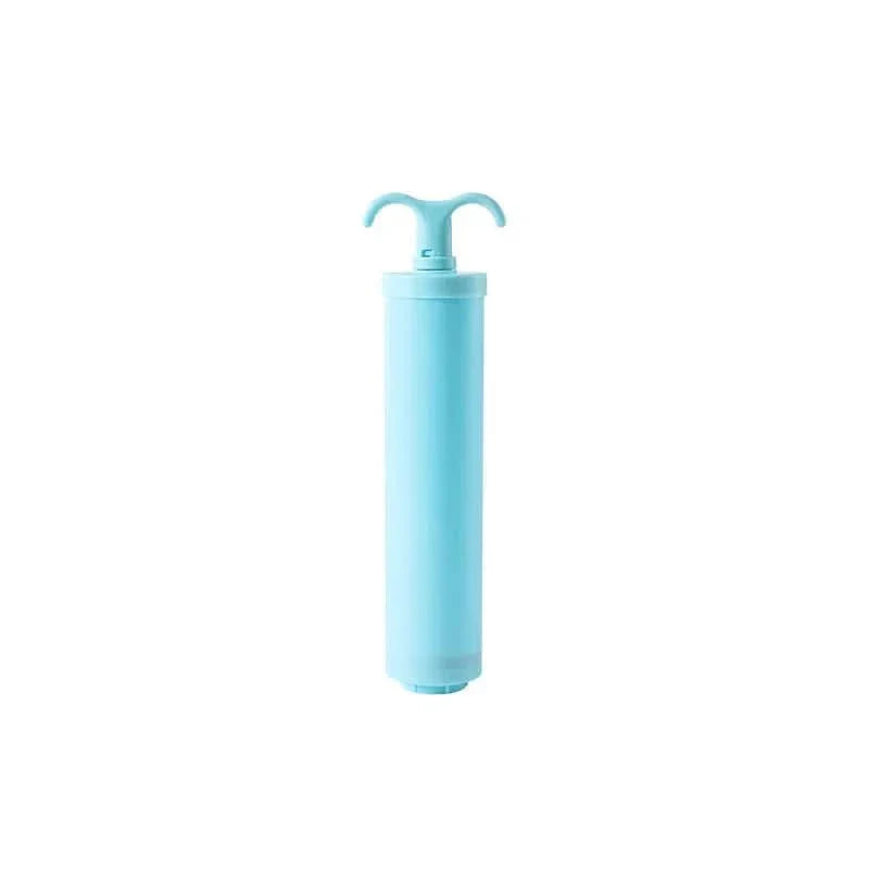 שקיות ואקום ClarityStor לדחיסת חלל לחיסכון במקום עד שמונים אחוז לבית