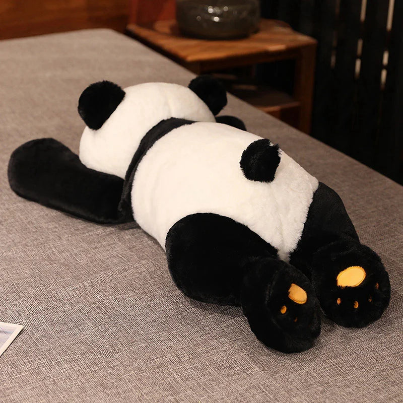 Oversized Panda Plush Toy For Cuddles And Playtime