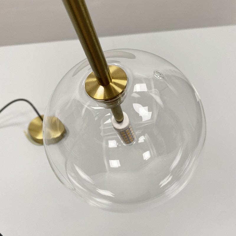 Lámparas Colgantes de Bola de Cristal Lumenora por Asteron Studio
