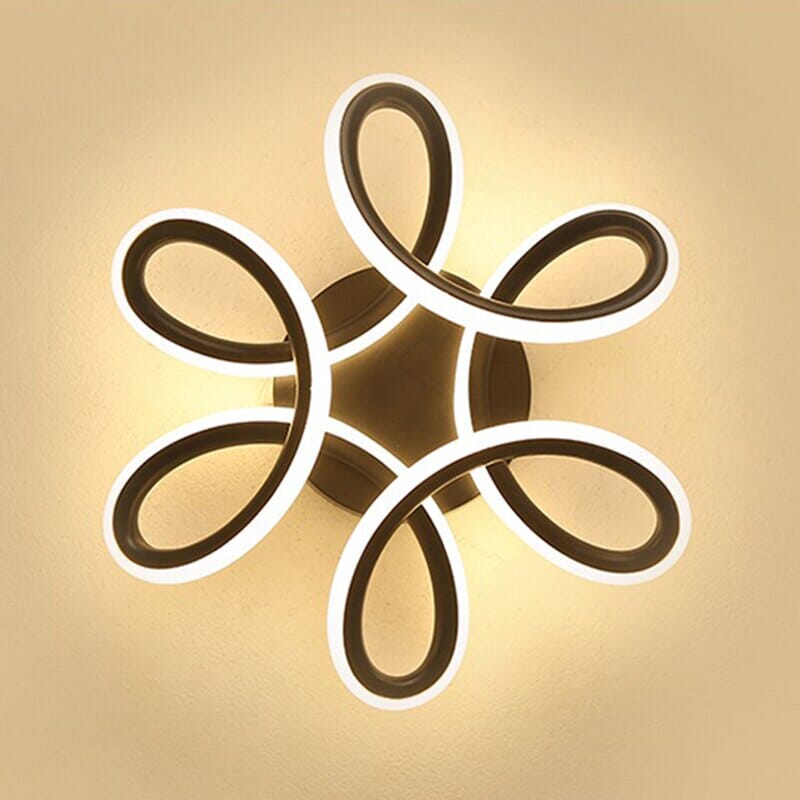LuminaCircles Circle LED Ceiling Light Minimalist Design