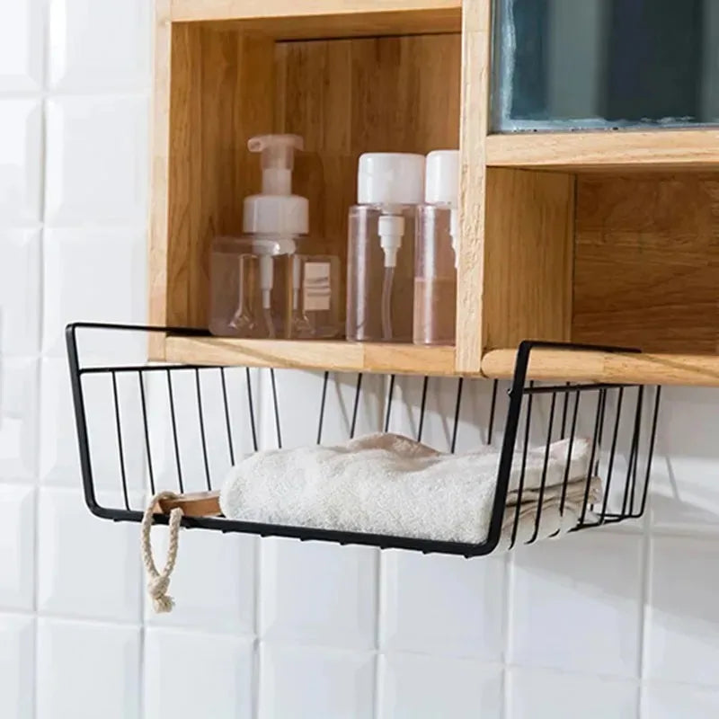NovaRack Hanging Storage Bin For Desk, Cabinet, And Kitchen