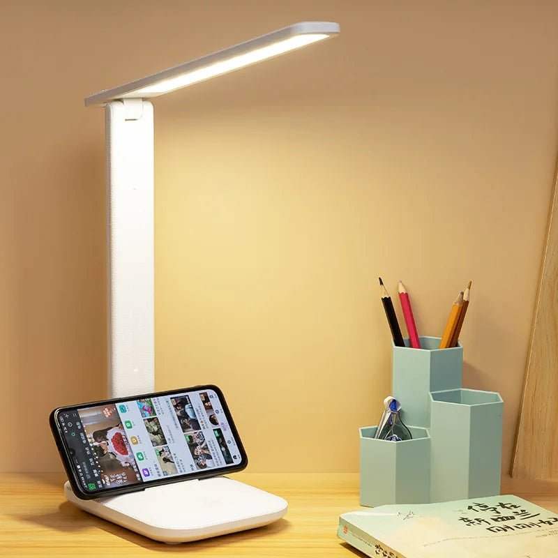 LumaFocus USB Touch Desk Light for Focused Reading and Study