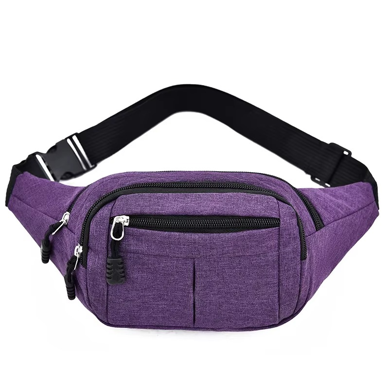 Su Geçirmez Kanvas Bel Çantası ve Outdoor Aktiviteler İçin Askılı Unisex Çanta