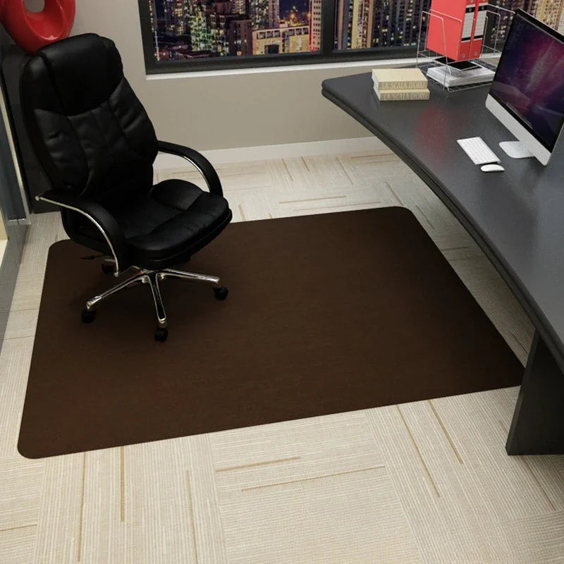 Covoraș pentru scaun cu suprafață antiderapantă 90 x 120 cm pentru gaming și birou acasă