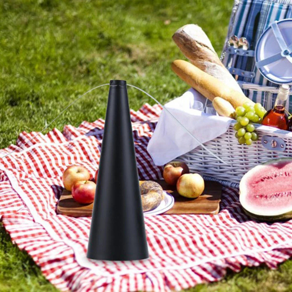 Compact Insect Repeller Fan For Outdoors And Camping USB Or Battery Powered