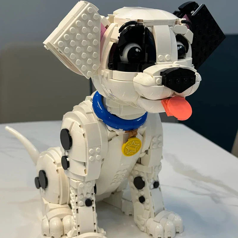 Modello Blocco Cucciolo PawPrint per Decorazioni Creative Fai-da-Te per la Stanza