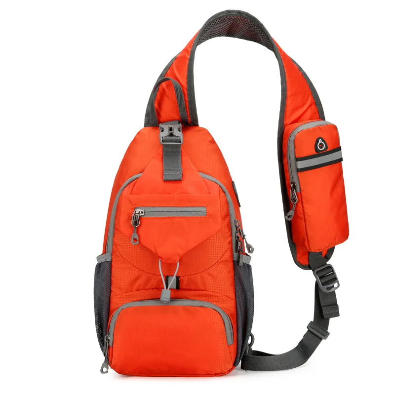 Sac à dos de voyage étanche SecurePack anti-vol avec multiples poches