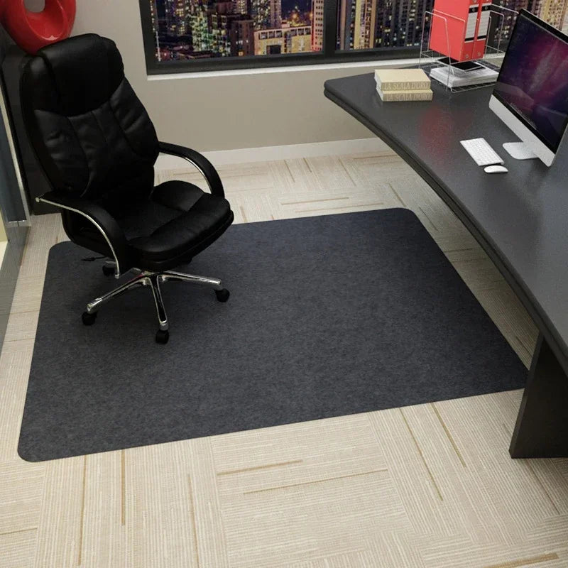 Covoraș pentru scaun cu suprafață antiderapantă 90 x 120 cm pentru gaming și birou acasă