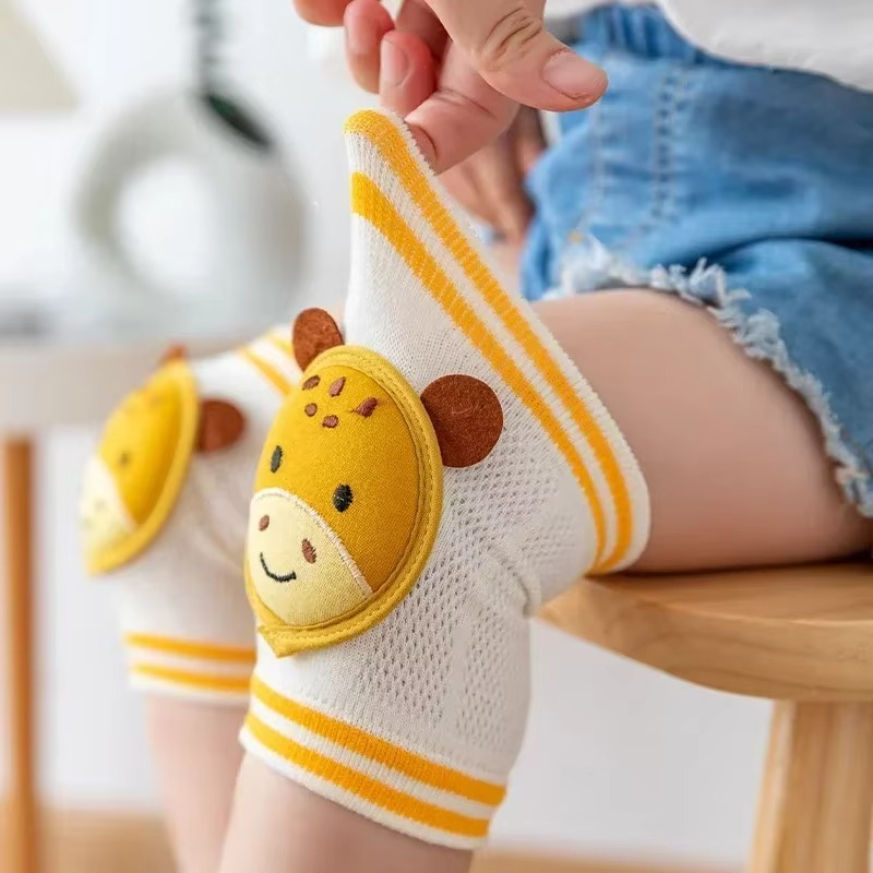 Lightweight Kids Knee Pads For Summer Outdoor Play