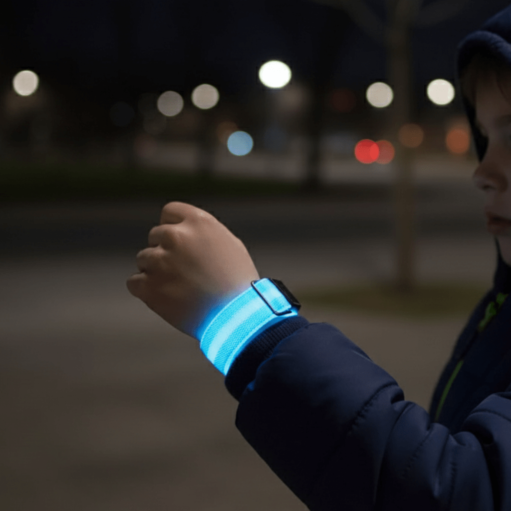 BrightTrail Kids LED Veiligheidslamp Waterdicht en Zeer Reflecterend