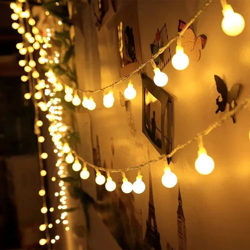 LumaWeave Luci a Filo LED con Filo Flessibile per Illuminazione d'Ambiente a Casa