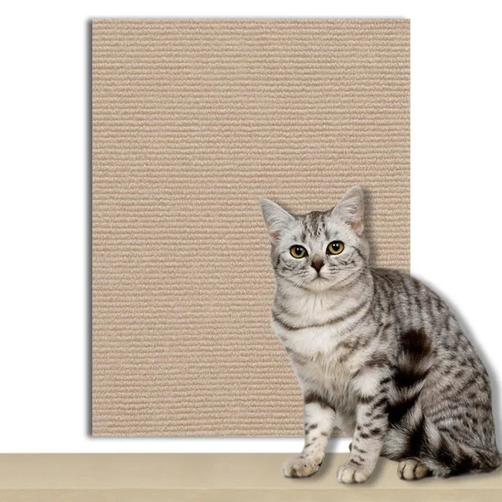 PurrGuard Självhäftande Repskydd för Kattägare på Möbler och Väggar