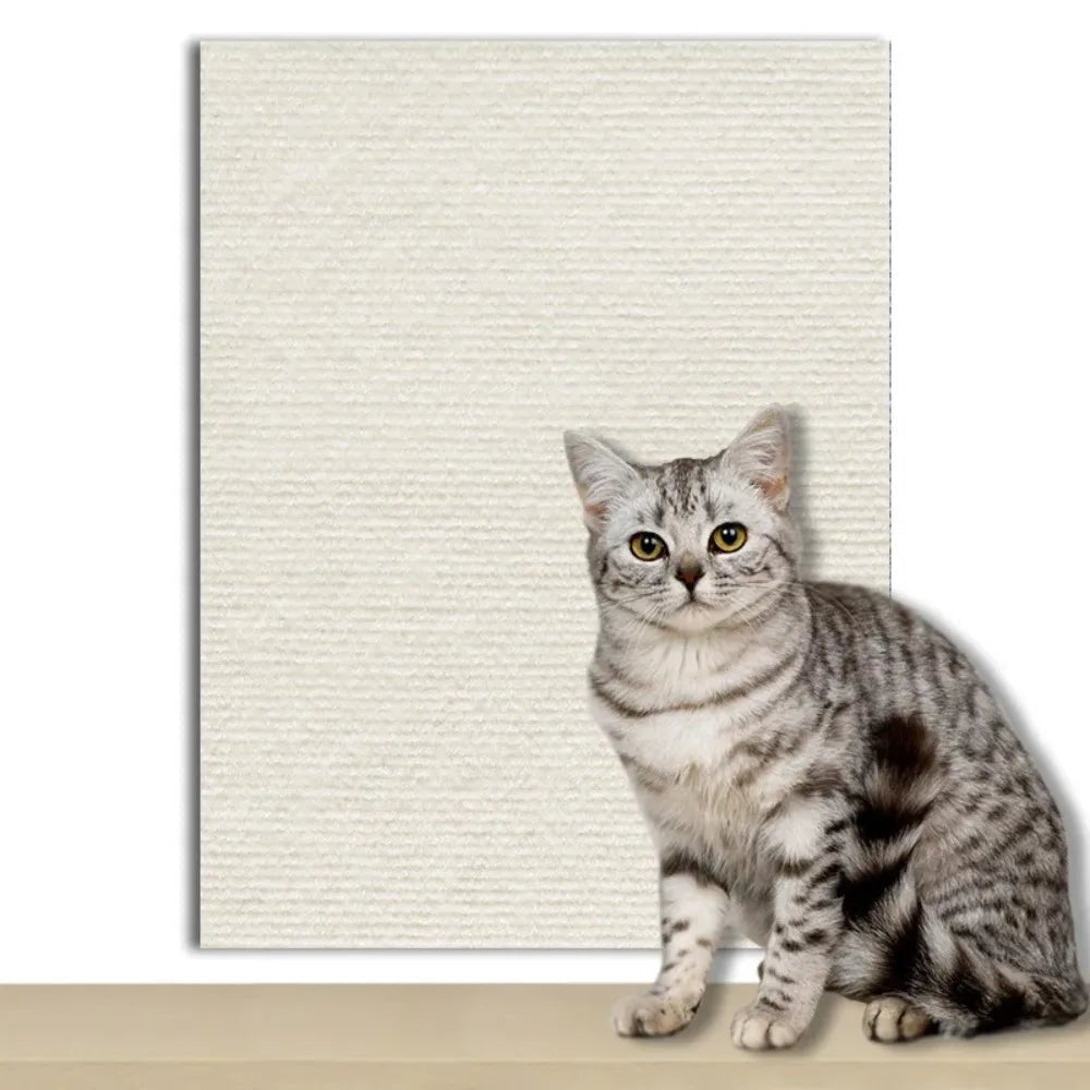 PurrGuard Självhäftande Repskydd för Kattägare på Möbler och Väggar