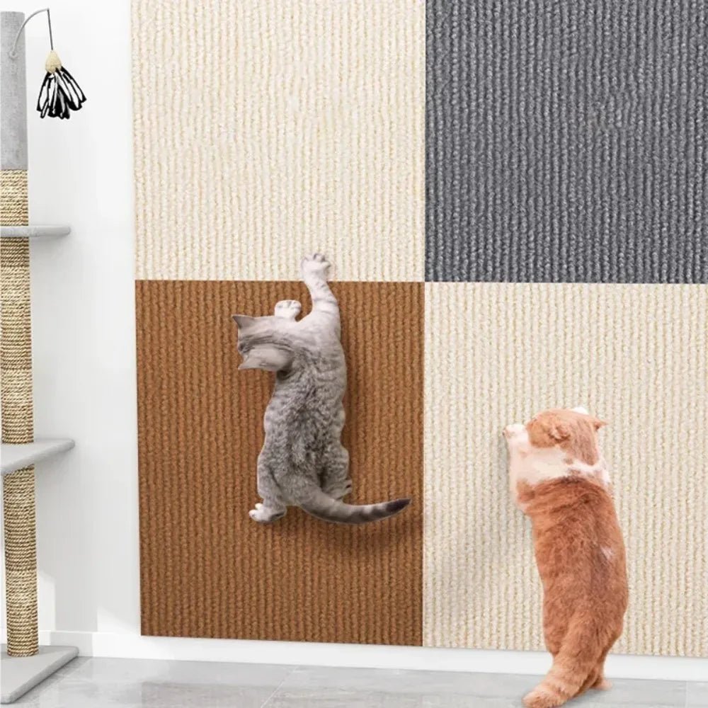 PurrGuard Självhäftande Repskydd för Kattägare på Möbler och Väggar