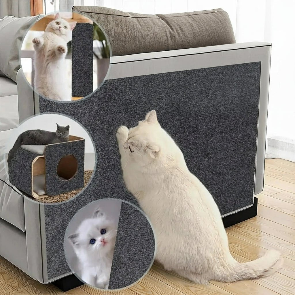 PurrGuard Självhäftande Repskydd för Kattägare på Möbler och Väggar