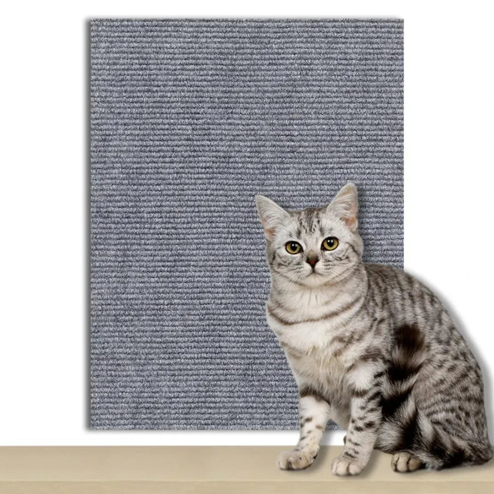 PurrGuard Självhäftande Repskydd för Kattägare på Möbler och Väggar